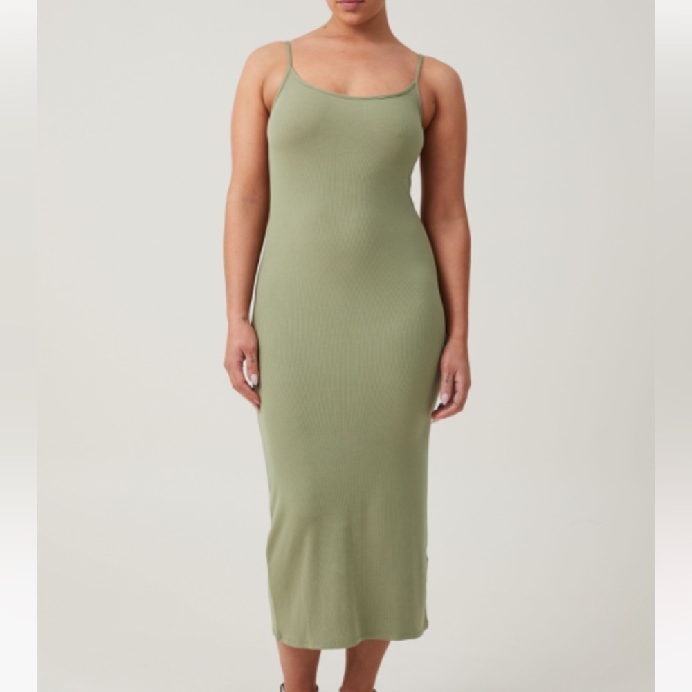 Cotton On Staple 90S Slip Maxi Dress